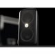 Altavoz de gran potencia - PEAQ PPS 200-RW, 80W, Modo Karaoke, 8h Autonomía, Edición Robbie Williams, Bass Booster, Efectos de Iluminación, Negro