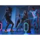 Altavoz de gran potencia - Samsung MX-ST40F/ZF, Portátil para fiestas, Asa de transporte y ruedas, Iluminación personalizable, Aut 12h, 160 W, Negro