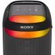 Altavoz de gran potencia - Sony SRS-XV500B, Inalámbrico para fiestas, Sonido potente, MEGA BASS, 25h batería, Portátil, Bluetooth, Karaoke y Guitarra