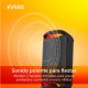 Altavoz de gran potencia - Sony SRS-XV500B, Inalámbrico para fiestas, Sonido potente, MEGA BASS, 25h batería, Portátil, Bluetooth, Karaoke y Guitarra