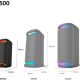 Altavoz de gran potencia - Sony SRS-XV500B, Inalámbrico para fiestas, Sonido potente, MEGA BASS, 25h batería, Portátil, Bluetooth, Karaoke y Guitarra