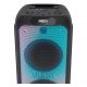 Altavoz de gran potencia - Vieta Party 220, 500 W, Bluetooth, Autonomía 9h, Negro