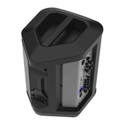Altavoz de gran potencia - Vieta Pro Horizon, 600W, Bluetooth, 60 – 20000 Hz, 4h Autonomía, Micrófono Incluido, Negro