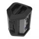 Altavoz de gran potencia - Vieta Pro Horizon, 600W, Bluetooth, 60 – 20000 Hz, 4h Autonomía, Micrófono Incluido, Negro