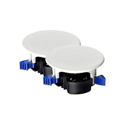 Altavoz de techo - YAMAHA NS-IC400, 30 Watios, 2 canales, Blanco