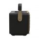 Altavoz estéreo - JBL Authentics 300, 100W, Bluetooth, Wi-Fi, asistentes de voz Google y Alexa, batería con autonomía 8h, diseño retro, Negro