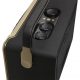 Altavoz estéreo - JBL Authentics 300, 100W, Bluetooth, Wi-Fi, asistentes de voz Google y Alexa, batería con autonomía 8h, diseño retro, Negro