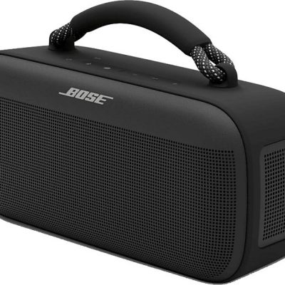 Altavoz inalámbrico - Bose SoundLink Max, ‎50 W, Bluetooth, 20 h, Resistente al Agua, Negro