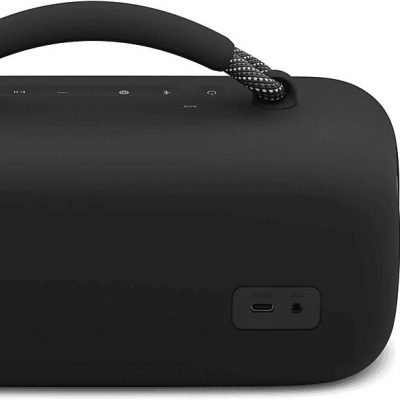 Altavoz inalámbrico - Bose SoundLink Max, ‎50 W, Bluetooth, 20 h, Resistente al Agua, Negro