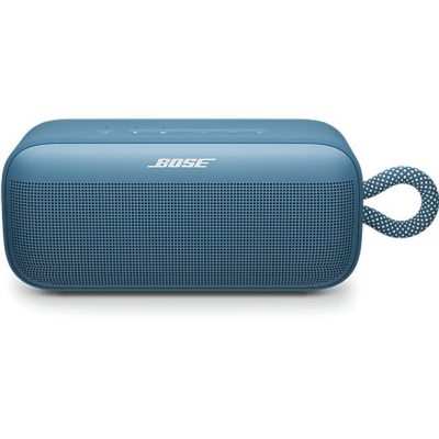 Altavoz inalámbrico - Bose SoundLink Plus,  Bluetooth, Autonomía 20 h, Resistente al agua IP67, Azul oscuro