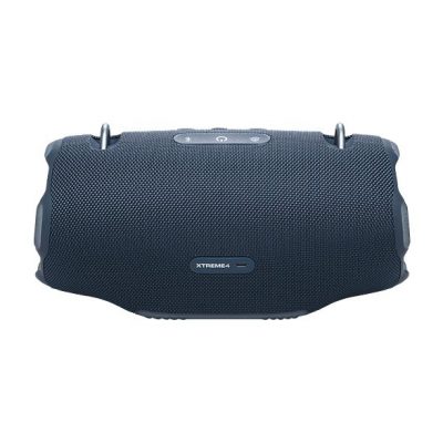 Altavoz inalámbrico - JBL Xtreme 4, 100 W, Bluetooth, 24 h Autonomía, Resistencia agua IP67, Con correa, Azul