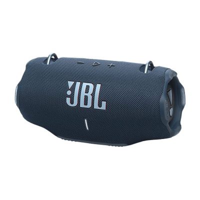 Altavoz inalámbrico - JBL Xtreme 4, 100 W, Bluetooth, 24 h Autonomía, Resistencia agua IP67, Con correa, Azul