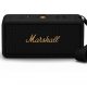 Altavoz inalámbrico - Marshall Middleton  Black and Brass, 15 W, Bluetooth 5.1, Autonomía 20 h, Negro
