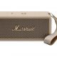 Altavoz inalámbrico - Marshall Middleton II, Bluetooth, 30 h Autonomía, Micrófono integrado, IP67, Crema