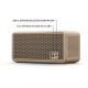 Altavoz inalámbrico - Marshall Middleton II, Bluetooth, 30 h Autonomía, Micrófono integrado, IP67, Crema