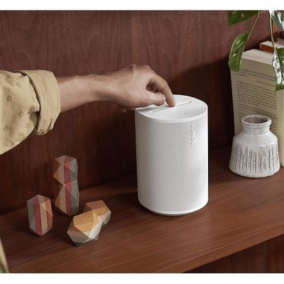 Altavoz inalámbrico - Sonos Era 100, Sonos Voice Control, Trueplay™, Bluetooth, Blanco