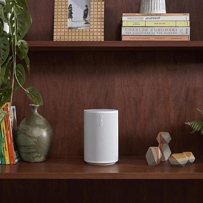 Altavoz inalámbrico - Sonos Era 100, Sonos Voice Control, Trueplay™, Bluetooth, Blanco