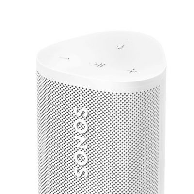 Altavoz inalámbrico - Sonos Roam 2, 15 W, Inalámbrico, 10 h de Autonomía, IP67, Control por voz, Botones táctiles, Blanco
