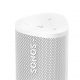 Altavoz inalámbrico - Sonos Roam 2, 15 W, Inalámbrico, 10 h de Autonomía, IP67, Control por voz, Botones táctiles, Blanco