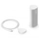 Altavoz inalámbrico - Sonos Roam 2, 15 W, Inalámbrico, 10 h de Autonomía, IP67, Control por voz, Botones táctiles, Blanco