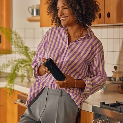 Altavoz inalámbrico - Sonos Roam 2, 15 W, Inalámbrico, 10 h de Autonomía, IP67, Control por voz, Botones táctiles, Negro