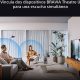 Altavoz inalámbrico - Sony BRAVIA Theatre U, Altavoz de cuello, Dolby Atmos, Bluetooth, 360 Spatial Sound, Multidispositivo, Neckband, HTAN7