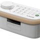 Altavoz inalámbrico - Sony SRS-LSR200, Altavoz TV para Personas con dificultad auditiva y Personas Mayores, Portátil, Función Mando a distancia
