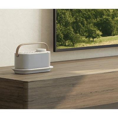 Altavoz inalámbrico - Sony SRS-LSR200, Altavoz TV para Personas con dificultad auditiva y Personas Mayores, Portátil, Función Mando a distancia