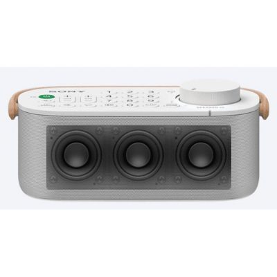 Altavoz inalámbrico - Sony SRS-LSR200, Altavoz TV para Personas con dificultad auditiva y Personas Mayores, Portátil, Función Mando a distancia