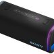 Altavoz inalámbrico - Sony ULT FIELD 5 (SRSULT50B), Bluetooth portátil, ULT POWER SOUND, 25 h, IP67, Resistente al agua, Correa, Con luces, Negro