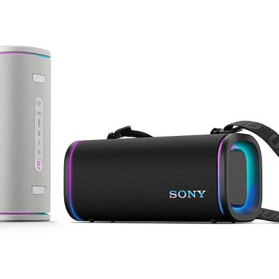 Altavoz inalámbrico - Sony ULT FIELD 5 (SRSULT50B), Bluetooth portátil, ULT POWER SOUND, 25 h, IP67, Resistente al agua, Correa, Con luces, Negro