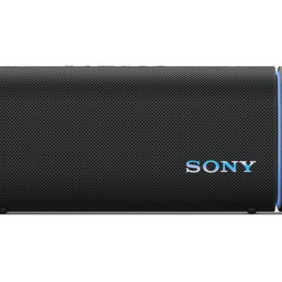 Altavoz inalámbrico - Sony ULT FIELD 5 (SRSULT50B), Bluetooth portátil, ULT POWER SOUND, 25 h, IP67, Resistente al agua, Correa, Con luces, Negro