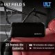 Altavoz inalámbrico - Sony ULT FIELD 5 (SRSULT50B), Bluetooth portátil, ULT POWER SOUND, 25 h, IP67, Resistente al agua, Correa, Con luces, Negro