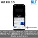 Altavoz inalámbrico - Sony ULT FIELD 5 (SRSULT50W), Bluetooth portátil, ULT POWER SOUND, 25 h, IP67, Resistente al agua, Correa, Con luces, Blanco