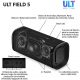 Altavoz inalámbrico - Sony ULT FIELD 5 (SRSULT50W), Bluetooth portátil, ULT POWER SOUND, 25 h, IP67, Resistente al agua, Correa, Con luces, Blanco