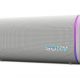 Altavoz inalámbrico - Sony ULT FIELD 5 (SRSULT50W), Bluetooth portátil, ULT POWER SOUND, 25 h, IP67, Resistente al agua, Correa, Con luces, Blanco