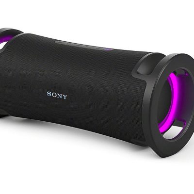 Altavoz inalámbrico - Sony ULT FIELD 7, SRSULT70B, Bluetooth, ULT POWER SOUND, Ultimate Deep Bass, Altavoz X-Balanced, Autonomía 30h, IP67, LED