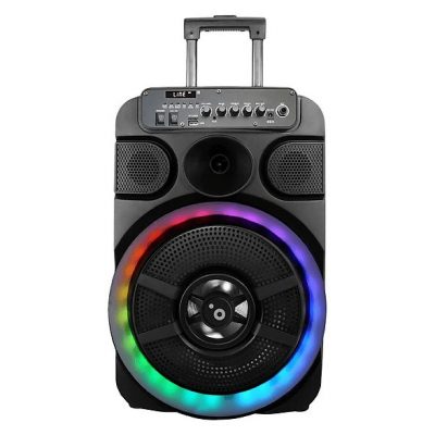 Altavoz inalámbrico - SUNSTECH Muscles 12/ 40W/ 1.0, 40 W, Bluetooth, de hasta 3 a 5 horas., Negro