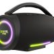 Altavoz inalámbrico - Vieta Thunder 2, 150 W, Bluetooth 5.3, 24 h autonomía, Resistencia al agua IPX6, Función True Wireless, Negro