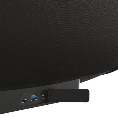 Altavoz inalámbrico - Vieta Thunder 2, 150 W, Bluetooth 5.3, 24 h autonomía, Resistencia al agua IPX6, Función True Wireless, Negro