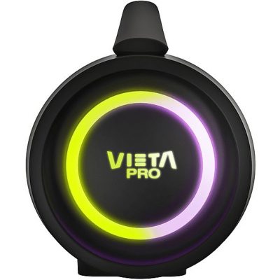 Altavoz inalámbrico - Vieta Thunder 2, 150 W, Bluetooth 5.3, 24 h autonomía, Resistencia al agua IPX6, Función True Wireless, Negro