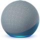 Altavoz inteligente - AMAZON ECHO 4G, Amazon Alexa, blauw