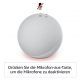 Altavoz inteligente - AMAZON ECHO 4G, Amazon Alexa, blauw