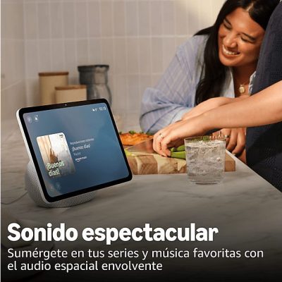 Altavoz inteligente - Amazon Echo Show 11, Pantalla Táctil Full HD 11.95”, Cámara de 13 MP, Blanco glaciar