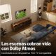 Altavoz inteligente - Amazon Echo Studio, Dolby Atmos, Omnisense, Blanco