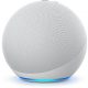 Altavoz inteligente - AMAZON L4S3RE, Amazon Alexa, Blanco