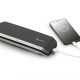 Altavoz portátil - HP 772C5AA, Bluetooth, Negro, Plata