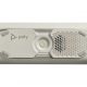 Altavoz portátil - HP 772C5AA, Bluetooth, Negro, Plata