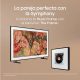 Altavoz - Samsung MUSIC FRAME HW-LS60D/ZF, Bluetooth, 6 altavoces, Dolby Atmos inalámbrico, Negro
