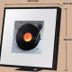 Altavoz - Samsung MUSIC FRAME HW-LS60D/ZF, Bluetooth, 6 altavoces, Dolby Atmos inalámbrico, Negro